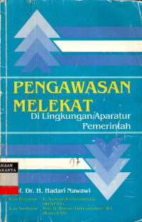 Pengawasan Melekat Di Lingkungan Aparatur Pemerintahan