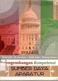 Pengembangan Kompetensi Sumber Daya Aparatur