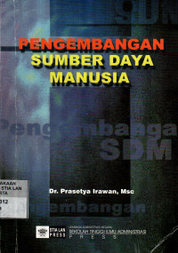 Pengembangan Sumber Daya Manusia