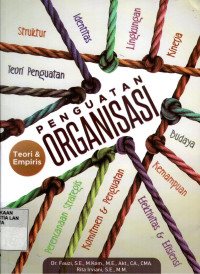 Image of Penguatan Organisasi: Teori & Empiris