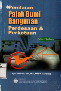 Penilaian Pajak Bumi Bangunan Perdesaan & Perkotaan