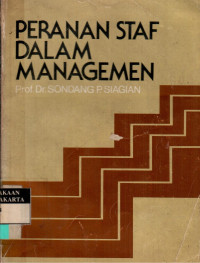 Image of Peranan Staf Dalam Manajemen