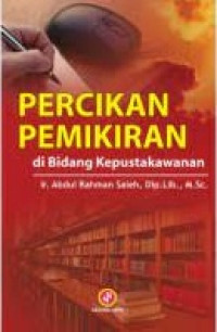 Percikan Pemikiran di Bidang Kepustakawanan