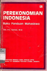Perekonomian Indonesia: Buku Panduan Mahasiswa