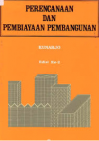 Image of Perencanaan dan Pembiayaan Pembangunan