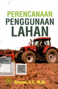 Perencanaan Penggunaan Lahan