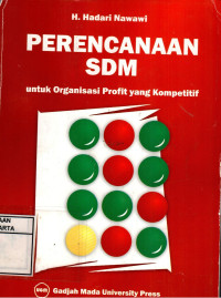 Image of Perencanaan SDM: Untuk Organisasi Profit Yang Kompetitif