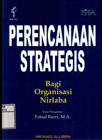 Image of Perencanaan Strategis: Bagi Organisasi Nirlaba
