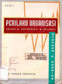 Image of Perilaku Organisasi: Konsep, Kontroversi, Aplikasi (Jilid 2)