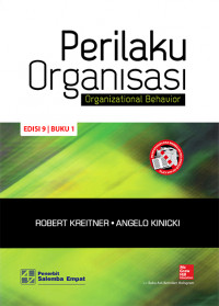Image of Perilaku Organisasi = Organizational Behavior: (Buku 1)