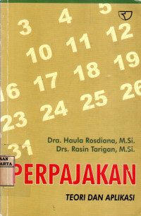 Perpajakan: Teori dan Aplikasi