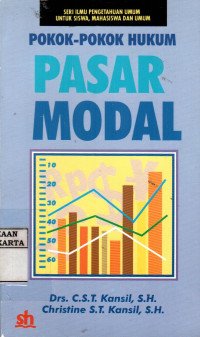 Pokok-Pokok Hukum Pasar Modal