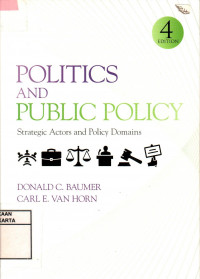 Image of Politics and Public Policy: Strategic Actors and Policy Domains