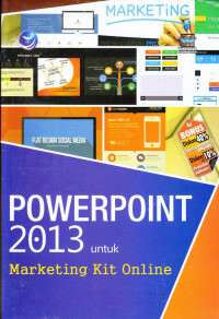 Image of PowerPoint 2013 Untuk Marketing Kit Online
