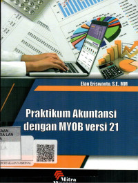 Image of Praktikum Akuntansi Dengan MYOB Versi 21