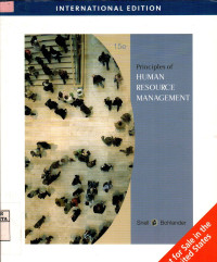 Image of Principles of Human Resource Management