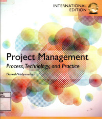 Image of Project Management: Process, Technology, and Practice