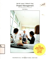 Image of Project Management: The Managerial Process