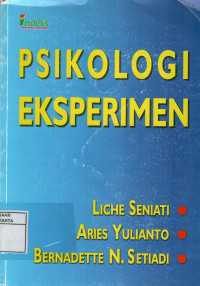 Psikologi Eksperimen