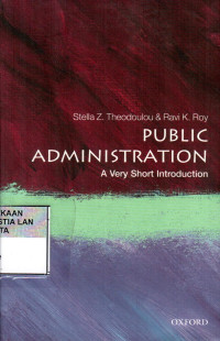 Public Administration: a Very Short Introduction