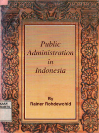 Image of Public Administration In Indonesia