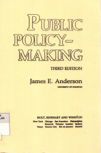 Image of Public Policy-Making