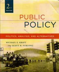 Public policy : politics, analysis, and alternatives