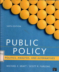 Public Policy: Politics, Analysis, And Alternatives