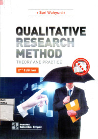 Qualitative Research Method: Theory And Practice