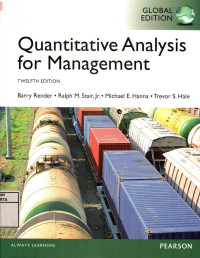 Quantitative Analysis for Management