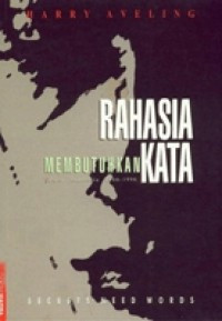 Image of Rahasia Membutuhkan Kata: Puisi Indonesia 1966-1968