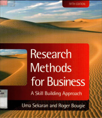 Image of Research Methods For Business: A Skill Building Approach