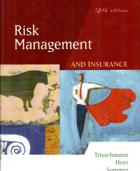 Image of Risk Management And Insurance