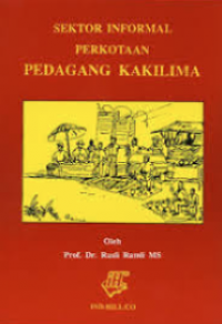Image of Sektor Informal Perkotaan Pedagang Kaki Lima