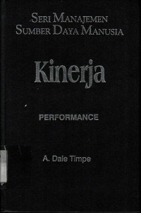 Image of Seri Manajemen Sumber Daya Manusia 6: Kinerja (Performance)