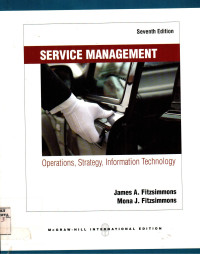Image of Service Management: Operation, Strategy, Information Technology
