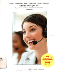 Image of Service Management: Operation, Strategy, Information Technology