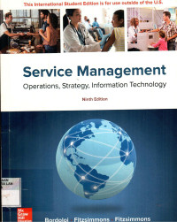 Image of Service Management: Operations, Strategy, Information Technology