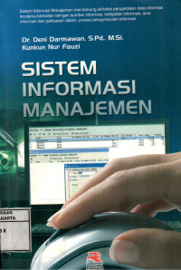 Image of Sistem Informasi Manajemen