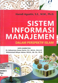 Image of Sistem Informasi Manajemen: Dalam Perspektif Islam