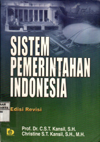 Sistem Pemerintahan Indonesia