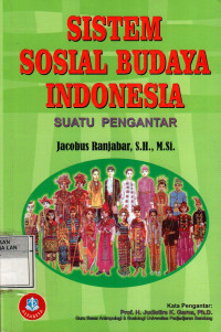 Sistem Sosial Budaya Indonesia: Suatu Pengantar