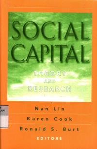 Image of Social Capital: Theory and Research