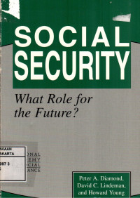 Image of Social Security: What Role for the Future