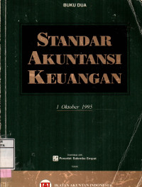 Image of Standar Akuntansi Keuangan: Per 1 Oktober 1995 (Buku 2)