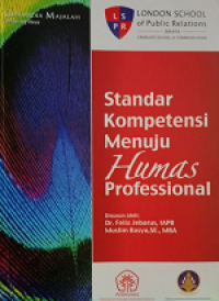 Standar Kompetensi Menuju Humas Professional