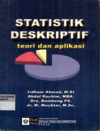 Image of Statistik Deskriptif: Teori dan Aplikasi