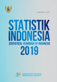 Image of Statistik Indonesia (Statistical Yearbook of Indonesia) 2019