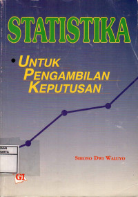 Image of Statistika: Untuk Pengambilan Keputusan