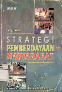 Strategi Pemberdayaan Masyarakat
